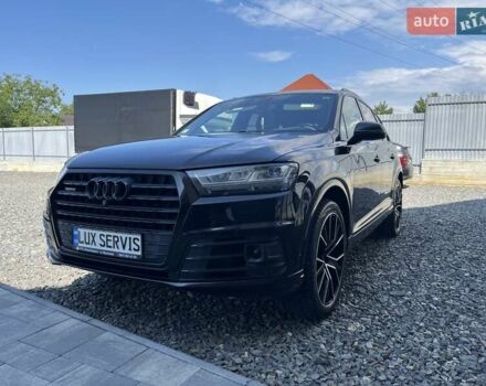 Ауди Ку 7 2016 в Мукачеве на Automoto.ua Черный Ауди Ку 7, объемом двигателя 3 л и пробегом 215 тыс. км за 27500 $, фото 5 на Automoto.ua