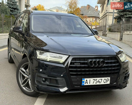 Черный Ауди Ку 7, объемом двигателя 2.97 л и пробегом 155 тыс. км за 37999 $, фото 5 на Automoto.ua