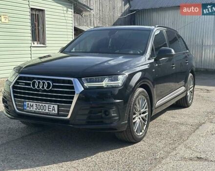 Черный Ауди Ку 7, объемом двигателя 2.97 л и пробегом 223 тыс. км за 39000 $, фото 16 на Automoto.ua