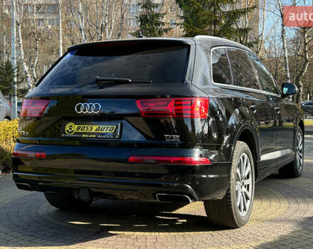 Чорний Ауді Ку 7, об'ємом двигуна 3 л та пробігом 145 тис. км за 33999 $, фото 6 на Automoto.ua