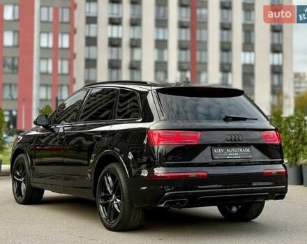 Ауді Ку 7 2016 у Києві на Automoto.ua Чорний Ауді Ку 7, об'ємом двигуна 3 л та пробігом 181 тис. км за 25900 $, фото 14 на Automoto.ua