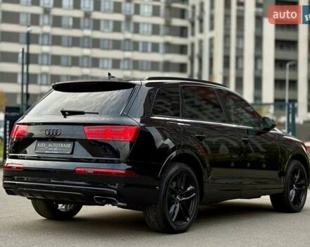 Ауді Ку 7 2016 у Києві на Automoto.ua Чорний Ауді Ку 7, об'ємом двигуна 3 л та пробігом 181 тис. км за 25900 $, фото 15 на Automoto.ua
