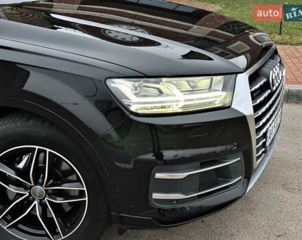 Черный Ауди Ку 7, объемом двигателя 3 л и пробегом 247 тыс. км за 28750 $, фото 5 на Automoto.ua