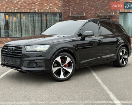 Черный Ауди Ку 7, объемом двигателя 3 л и пробегом 157 тыс. км за 44500 $, фото 10 на Automoto.ua