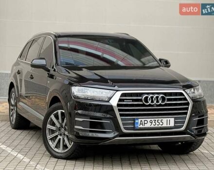 Черный Ауди Ку 7, объемом двигателя 3 л и пробегом 210 тыс. км за 24999 $, фото 2 на Automoto.ua