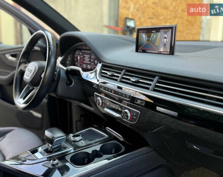 Ауді Ку 7 2016 у Городенке на Automoto.ua Чорний Ауді Ку 7, об'ємом двигуна 3 л та пробігом 193 тис. км за 23500 $, фото 7 на Automoto.ua
