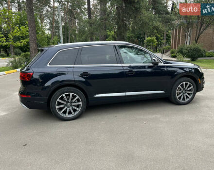 Ауди Ку 7 2016 в Киеве на Automoto.ua Черный Ауди Ку 7, объемом двигателя 3 л и пробегом 97 тыс. км за 32500 $, фото 3 на Automoto.ua