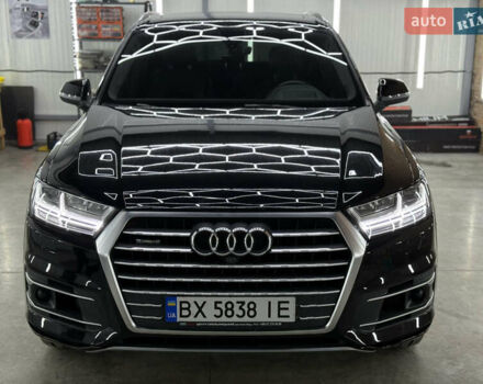 Чорний Ауді Ку 7, об'ємом двигуна 3 л та пробігом 238 тис. км за 30777 $, фото 6 на Automoto.ua