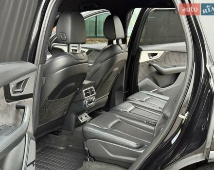 Черный Ауди Ку 7, объемом двигателя 3 л и пробегом 157 тыс. км за 44500 $, фото 126 на Automoto.ua