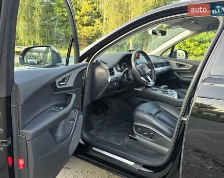 Черный Ауди Ку 7, объемом двигателя 3 л и пробегом 170 тыс. км за 32999 $, фото 16 на Automoto.ua