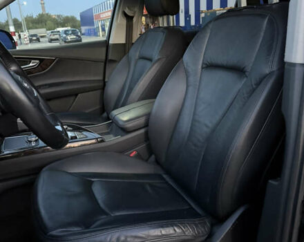 Черный Ауди Ку 7, объемом двигателя 3 л и пробегом 213 тыс. км за 20950 $, фото 12 на Automoto.ua