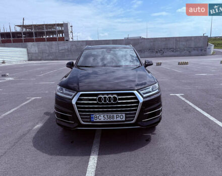 Ауди Ку 7 2016 в Львове на Automoto.ua Черный Ауди Ку 7, объемом двигателя 3 л и пробегом 146 тыс. км за 25300 $, фото 2 на Automoto.ua