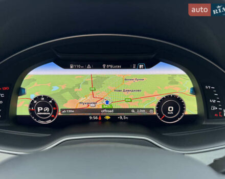 Чорний Ауді Ку 7, об'ємом двигуна 3 л та пробігом 133 тис. км за 37500 $, фото 39 на Automoto.ua