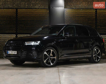 Чорний Ауді Ку 7, об'ємом двигуна 3 л та пробігом 151 тис. км за 33700 $, фото 4 на Automoto.ua