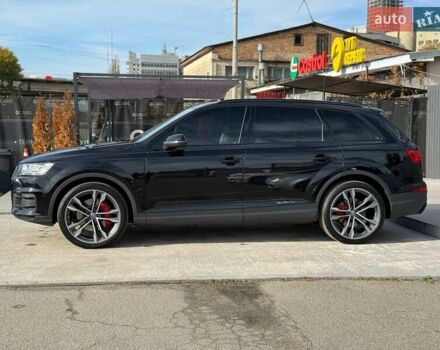 Ауді Ку 7 2016 у Києві на Automoto.ua Чорний Ауді Ку 7, об'ємом двигуна 2.97 л та пробігом 238 тис. км за 33700 $, фото 6 на Automoto.ua