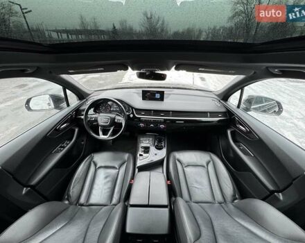 Черный Ауди Ку 7, объемом двигателя 3 л и пробегом 192 тыс. км за 25900 $, фото 14 на Automoto.ua