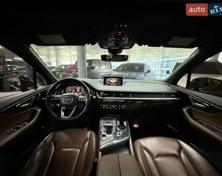 Ауди Ку 7 2016 в Одессе на Automoto.ua Черный Ауди Ку 7, объемом двигателя 3 л и пробегом 300 тыс. км за 21000 $, фото 22 на Automoto.ua