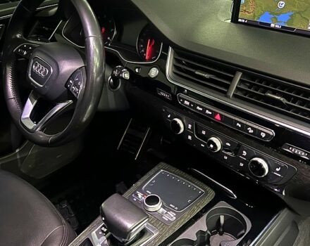 Ауди Ку 7 2016 в Днепре (Днепропетровске) на Automoto.ua Черный Ауди Ку 7, объемом двигателя 3 л и пробегом 204 тыс. км за 31500 $, фото 7 на Automoto.ua