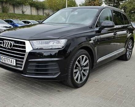 Черный Ауди Ку 7, объемом двигателя 2.97 л и пробегом 225 тыс. км за 35500 $, фото 77 на Automoto.ua