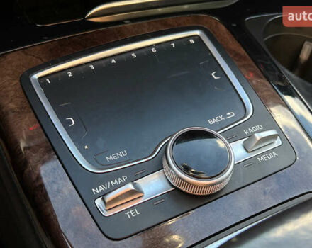 Черный Ауди Ку 7, объемом двигателя 3 л и пробегом 151 тыс. км за 27850 $, фото 17 на Automoto.ua