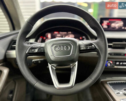 Черный Ауди Ку 7, объемом двигателя 3 л и пробегом 249 тыс. км за 28000 $, фото 17 на Automoto.ua