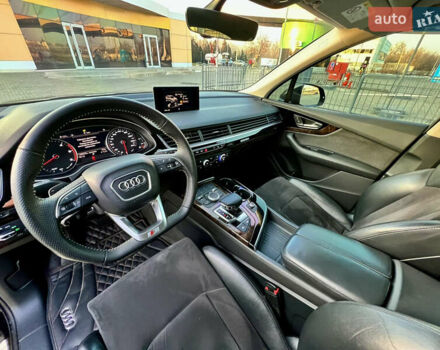 Чорний Ауді Ку 7, об'ємом двигуна 2.97 л та пробігом 137 тис. км за 40500 $, фото 16 на Automoto.ua