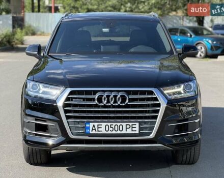 Черный Ауди Ку 7, объемом двигателя 3 л и пробегом 192 тыс. км за 22900 $, фото 4 на Automoto.ua