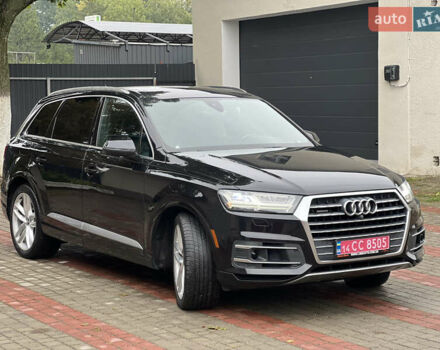 Чорний Ауді Ку 7, об'ємом двигуна 3 л та пробігом 151 тис. км за 28800 $, фото 6 на Automoto.ua