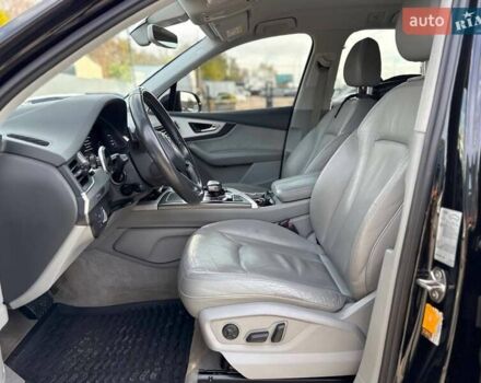 Ауді Ку 7 2016 у Києві на Automoto.ua Чорний Ауді Ку 7, об'ємом двигуна 2.97 л та пробігом 238 тис. км за 33700 $, фото 19 на Automoto.ua