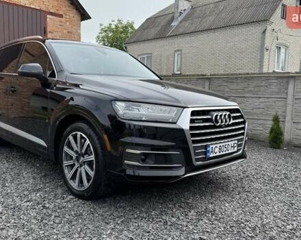 Черный Ауди Ку 7, объемом двигателя 3 л и пробегом 184 тыс. км за 25500 $, фото 2 на Automoto.ua