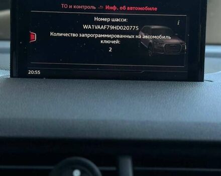 Ауди Ку 7 2016 в Львове на Automoto.ua Черный Ауди Ку 7, объемом двигателя 3 л и пробегом 189 тыс. км за 30000 $, фото 19 на Automoto.ua