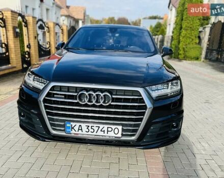 Ауді Ку 7 2016 у Хмельницькому на Automoto.ua Чорний Ауді Ку 7, об'ємом двигуна 2.97 л та пробігом 233 тис. км за 31900 $, фото 16 на Automoto.ua