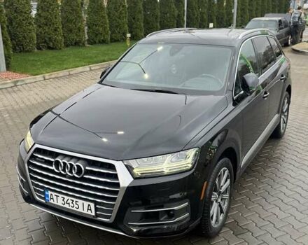 Черный Ауди Ку 7, объемом двигателя 3 л и пробегом 194 тыс. км за 25500 $, фото 8 на Automoto.ua