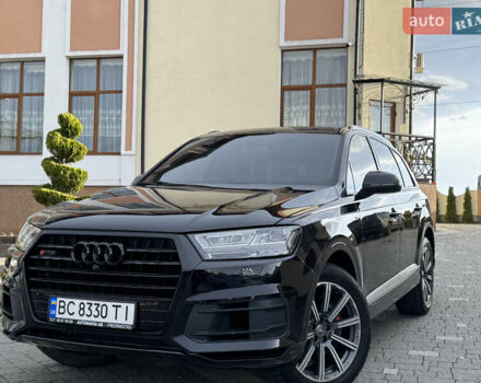 Ауди Ку 7 2016 в Львове на Automoto.ua Черный Ауди Ку 7, объемом двигателя 3 л и пробегом 155 тыс. км за 28999 $, фото 24 на Automoto.ua