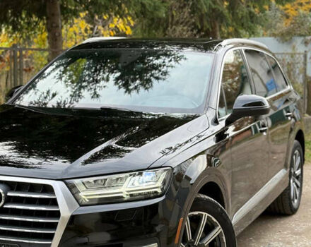 Ауді Ку 7 2016 у Городенке на Automoto.ua Чорний Ауді Ку 7, об'ємом двигуна 3 л та пробігом 193 тис. км за 23500 $, фото 1 на Automoto.ua