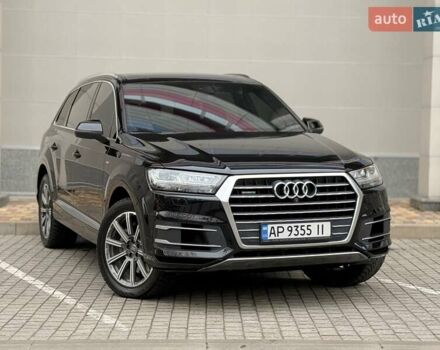 Черный Ауди Ку 7, объемом двигателя 3 л и пробегом 210 тыс. км за 24999 $, фото 1 на Automoto.ua