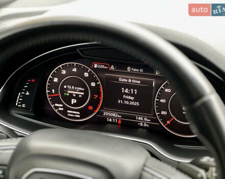 Ауди Ку 7 2016 в Ровно на Automoto.ua Черный Ауди Ку 7, объемом двигателя 3 л и пробегом 205 тыс. км за 21999 $, фото 15 на Automoto.ua