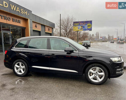 Черный Ауди Ку 7, объемом двигателя 3 л и пробегом 202 тыс. км за 38000 $, фото 4 на Automoto.ua