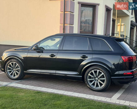 Черный Ауди Ку 7, объемом двигателя 2.97 л и пробегом 205 тыс. км за 38000 $, фото 2 на Automoto.ua