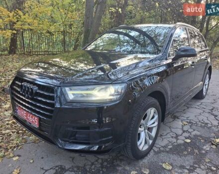 Ауді Ку 7 2016 у Каменце-Подольском на Automoto.ua Чорний Ауді Ку 7, об'ємом двигуна 3 л та пробігом 215 тис. км за 24500 $, фото 13 на Automoto.ua