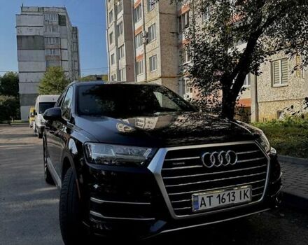 Черный Ауди Ку 7, объемом двигателя 3 л и пробегом 86 тыс. км за 34000 $, фото 2 на Automoto.ua