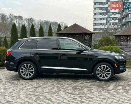 Черный Ауди Ку 7, объемом двигателя 3 л и пробегом 138 тыс. км за 24000 $, фото 3 на Automoto.ua