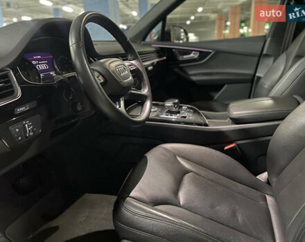 Черный Ауди Ку 7, объемом двигателя 2.97 л и пробегом 243 тыс. км за 33000 $, фото 18 на Automoto.ua