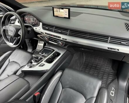Черный Ауди Ку 7, объемом двигателя 3 л и пробегом 157 тыс. км за 44500 $, фото 163 на Automoto.ua