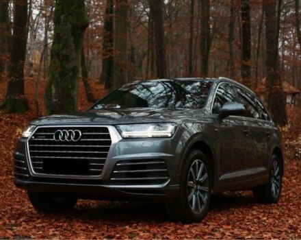 Чорний Ауді Ку 7, об'ємом двигуна 3 л та пробігом 111 тис. км за 16200 $, фото 1 на Automoto.ua