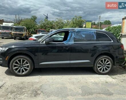 Ауди Ку 7 2016 в Львове на Automoto.ua Черный Ауди Ку 7, объемом двигателя 3 л и пробегом 35 тыс. км за 38500 $, фото 6 на Automoto.ua
