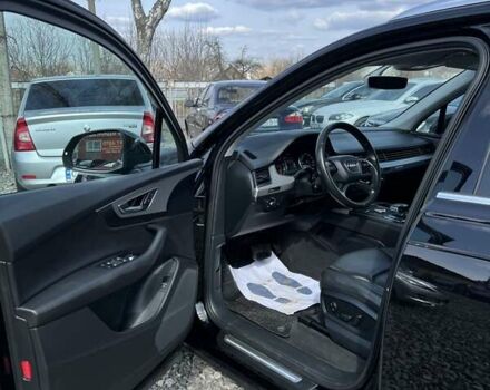 Черный Ауди Ку 7, объемом двигателя 3 л и пробегом 275 тыс. км за 31500 $, фото 16 на Automoto.ua