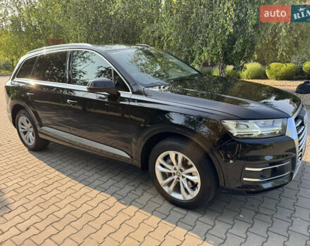 Черный Ауди Ку 7, объемом двигателя 2.97 л и пробегом 250 тыс. км за 30900 $, фото 3 на Automoto.ua