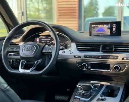 Ауди Ку 7 2016 в Львове на Automoto.ua Черный Ауди Ку 7, объемом двигателя 3 л и пробегом 252 тыс. км за 31500 $, фото 10 на Automoto.ua