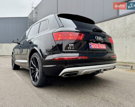 Черный Ауди Ку 7, объемом двигателя 3 л и пробегом 182 тыс. км за 28800 $, фото 19 на Automoto.ua